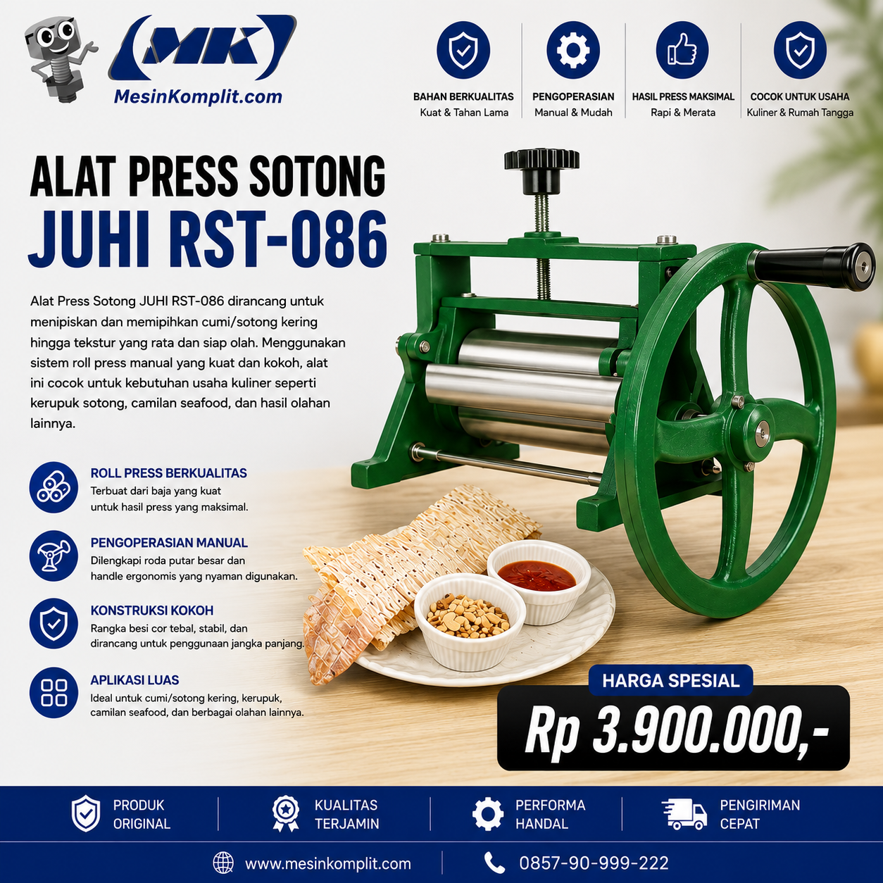 Alat Press Sotong Juhi (R...